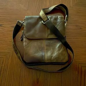 Genuine Leather Messenger Bag